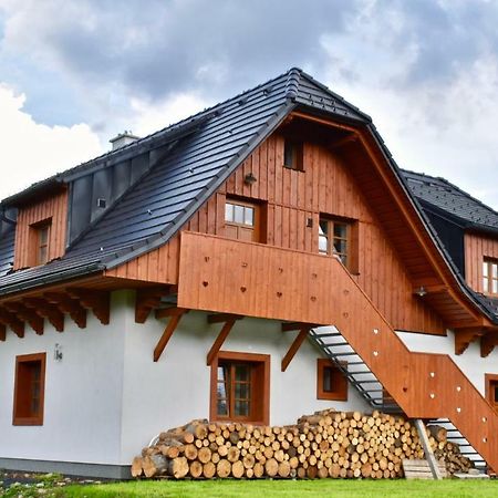 Penzion Beskydkrby Ostravice Exteriér fotografie