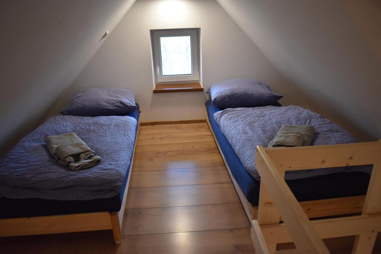 Penzion Beskydkrby Ostravice Exteriér fotografie