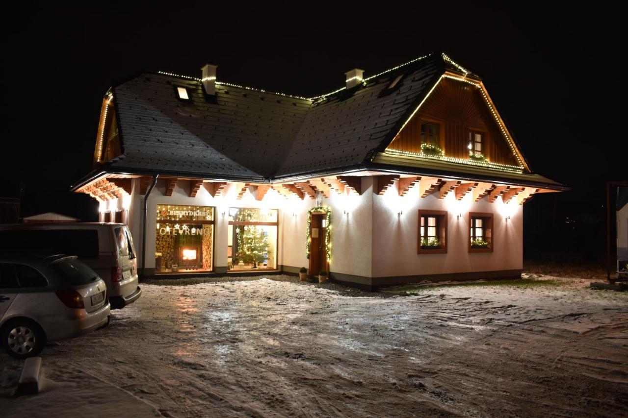 Penzion Beskydkrby Ostravice Exteriér fotografie