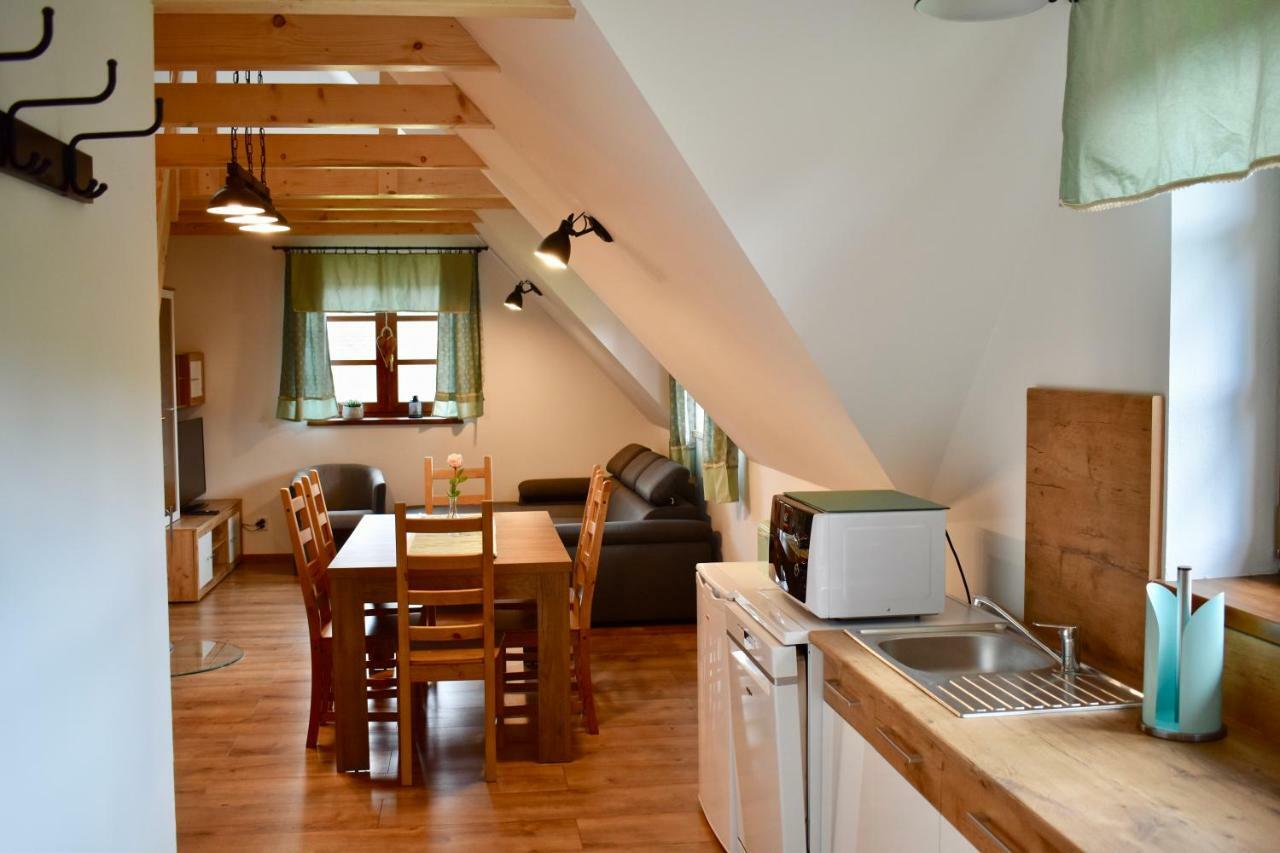 Penzion Beskydkrby Ostravice Exteriér fotografie